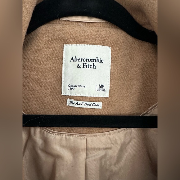 Abercrombie & Fitch Tan Coat - Picture 2 of 10
